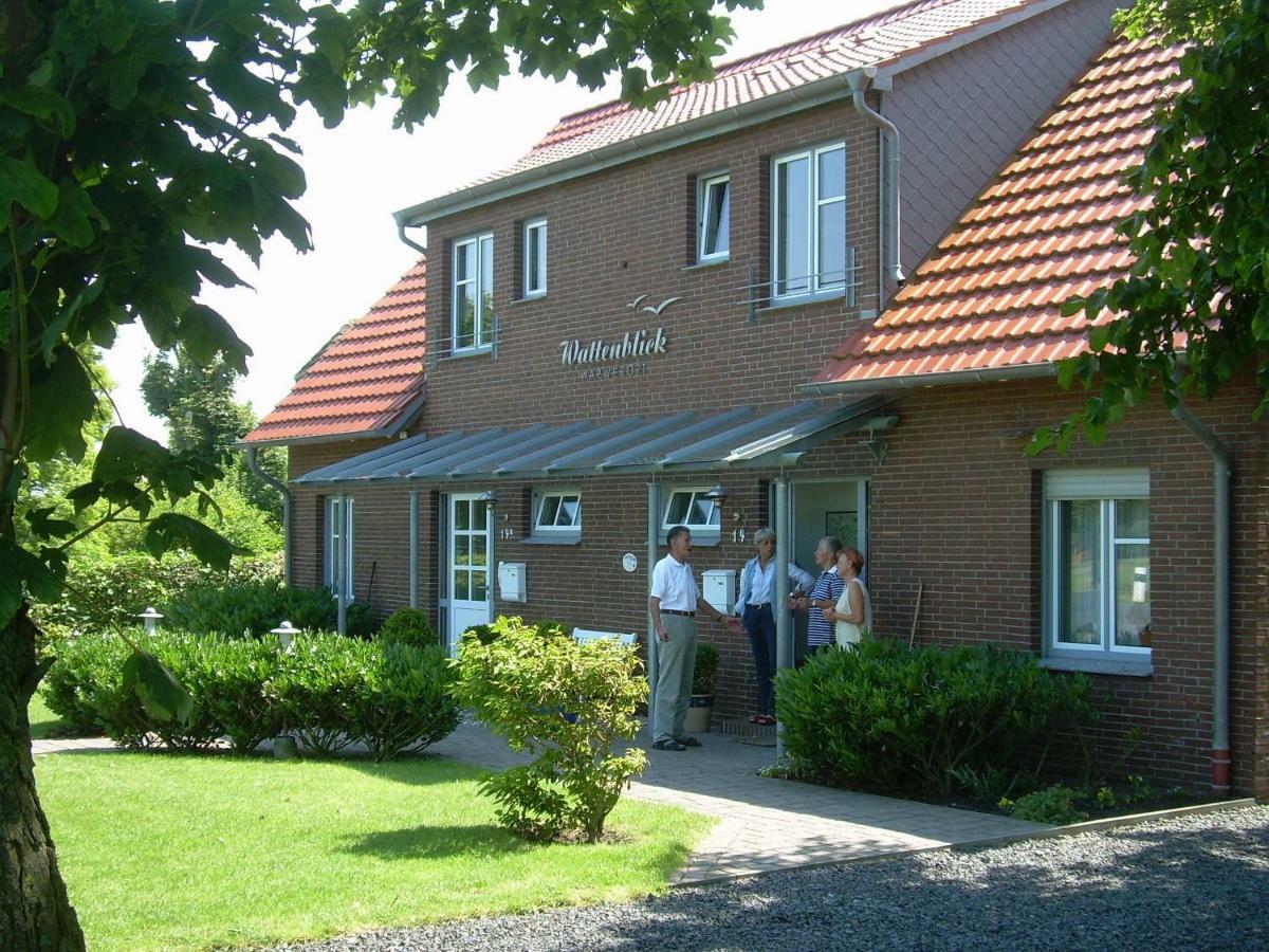 Wattenblick Büsum Exteriör bild